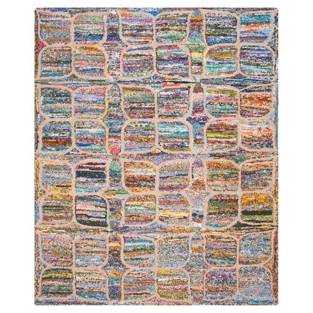 8'x10' Rimini Rug Multi - Safavieh