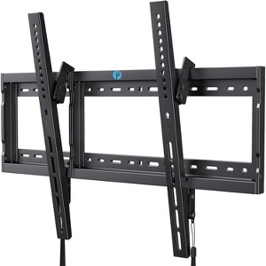 Pipishell UL Listed Tilt TV Wall Mount for 37-75" TVs, Fits 16"-24" Studs, Max VESA 600x400mm, Holds Up to 132 lbs - 1 of 4