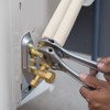 Unique Bargains Waterproof Heat Preservation Insulated Mini Copper Line Foam Tube - 3 of 4