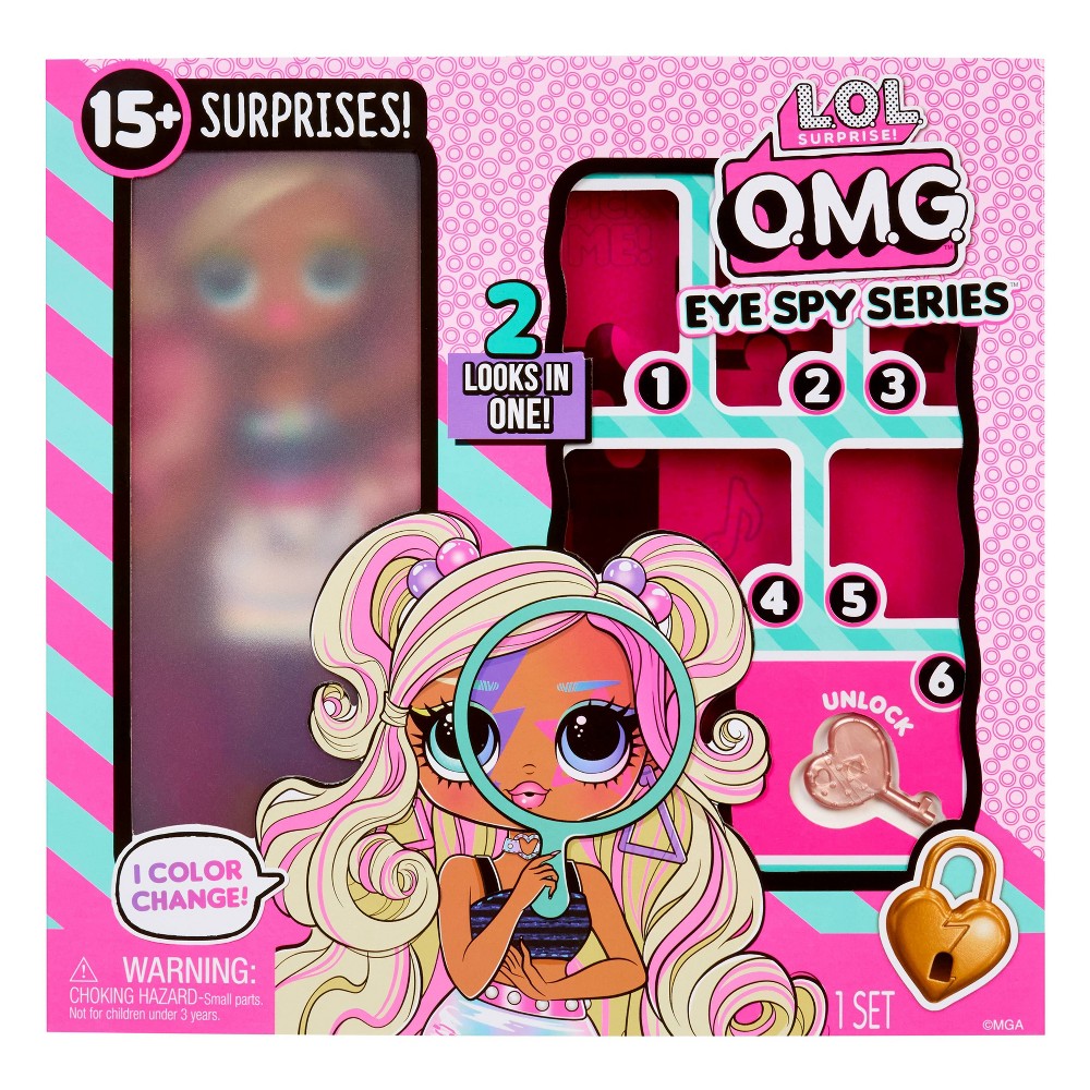 Lol Surprise L.O.L. Surprise! OMG Eye Spy Series Rockstar Doll