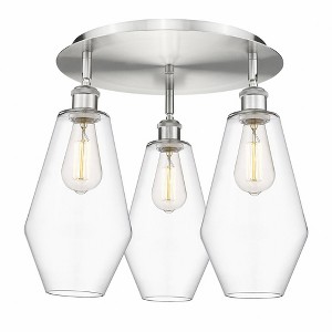 Cindyrella - 3 Light Flush Mount In Industrial Style-14.5 Inches Tall and 18.75 Inches Wide - 1 of 1