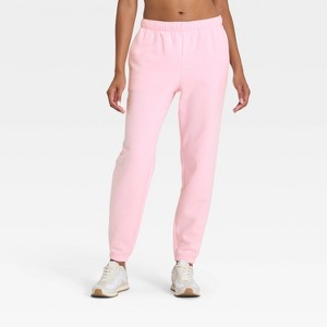 Women's Active Comfort Jogger Sweatpants - All In Motion™ - 1 of 4