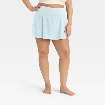 Women's Everyday Soft Mid-Rise Skort 14.5" - All In Motion™