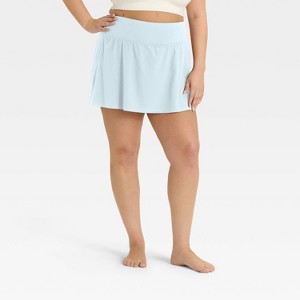 Women's Everyday Soft Mid-Rise Skort 14.5" - All In Motion™ - 1 of 4