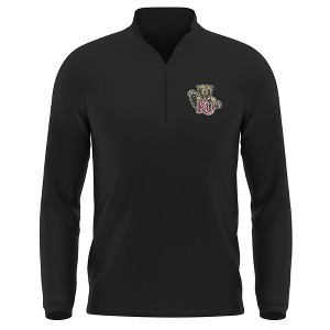Men's Kutztown University Adult Active Sport 1/4 Zip Pullover Left Chest Logo - 1 of 4