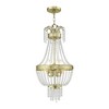 Livex Lighting Valentina 4 - Light Chandelier in  Winter Gold - 2 of 4
