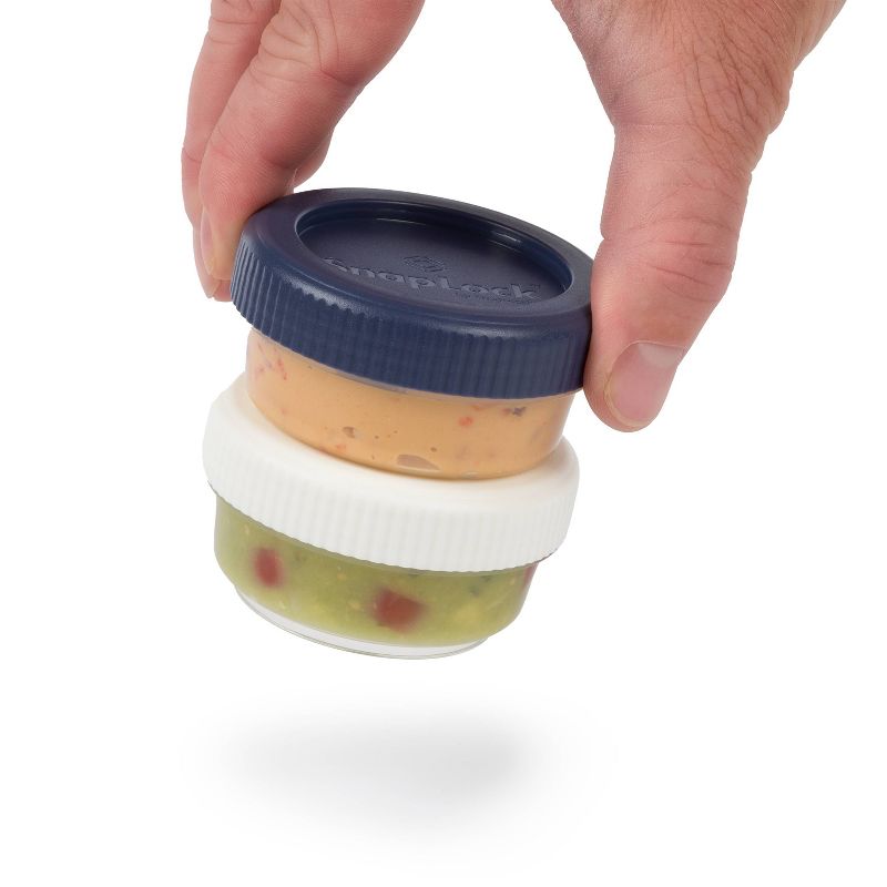 SnapLock Large Dressing To Go Containers - 4ct, 4 of 6