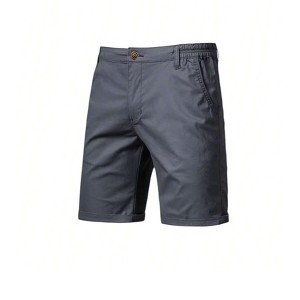 Mens Summer Chino Shorts Soft Feel With Dual Pockets - 1 of 3