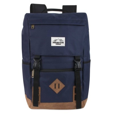  Mountain Edge 19" Deluxe Drawstring Backpack - Blue 