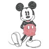 Mens Mickey & Friends Distressed Icon Pose Tank Top - 2 of 4