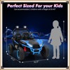 Garvee 24V 2-Seater Ride-On UTV for Kids, 400W Electric Car with Remote, LED Lights, Music, Metal Frame, Four-Wheel Suspension - 2 of 4