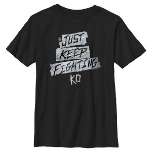 Boys WWE Kevin Owens Just Keep Fighting T Shirt - 1 of 4