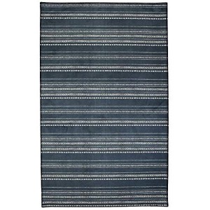 Homefires Global Stripes Indoor Rug Only – Bold, Colorful Accent Rug with Cultural Flair – Perfect for Living Room, Bedroom, or Office - 1 of 2