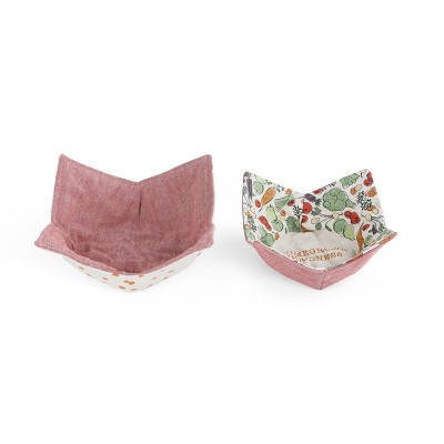 DEMDACO Microwavable Bowl Holders