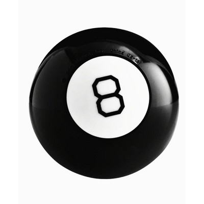 Classic Black and White Magic 8 Ball Fortune-Telling Toy