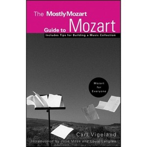 The Mostly Mozart Guide to Mozart - by  Carl Vigeland (Hardcover) - 1 of 1