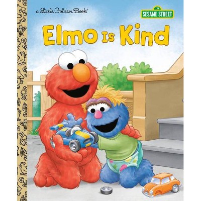 Elmo Is Kind (Sesame Street) - (Little Golden Book) by  Jodie Shepherd (Hardcover)