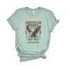 Simply Sage Market American Rebel Spirit Distressed Short Sleeve Tee - 2 of 4