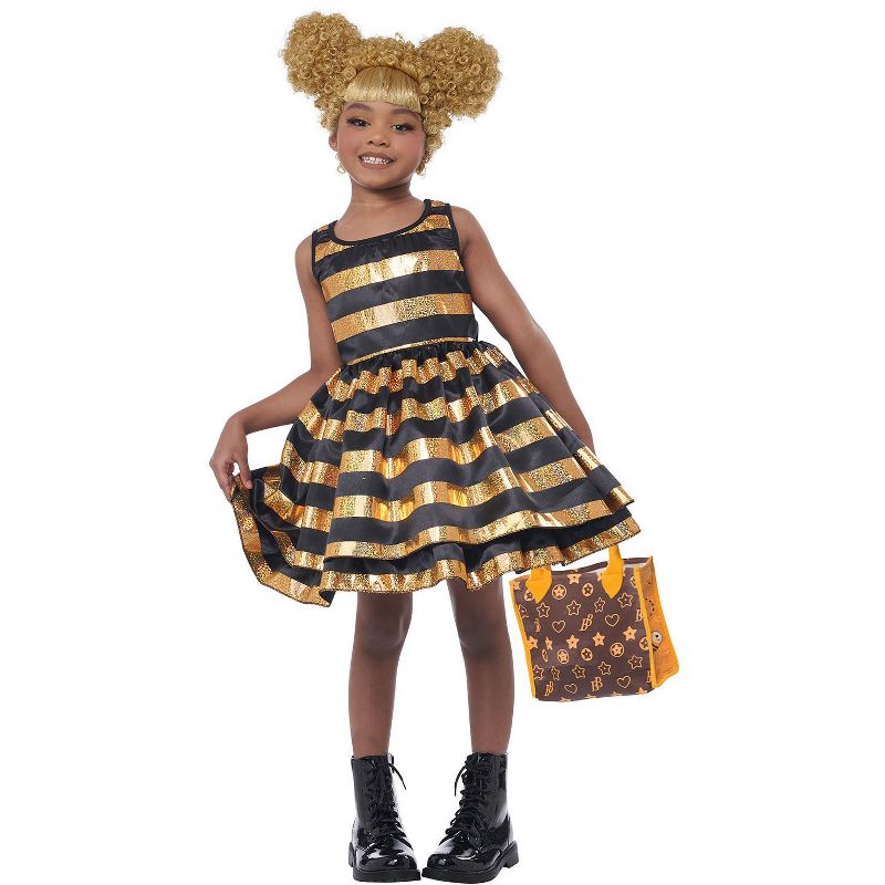 California Costumes L.O.L. Surprise! Queen Bee Child Costume, 1 of 3