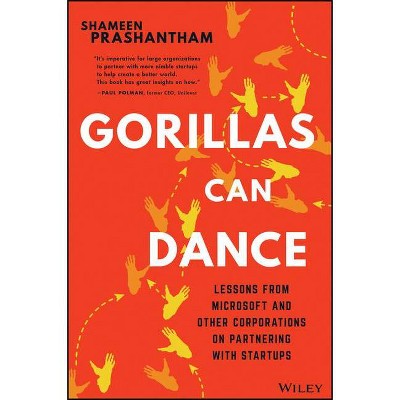 Gorillas Can Dance - by  Shameen Prashantham (Hardcover)