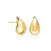 Ross-Simons 14kt Yellow Gold Teardrop Earrings - 3 of 4