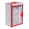 Victor Classroom Cell Phone Lockable Locker, 32 Slots, 12.795"W x 8.61'D x 18.504"H - 4 of 4