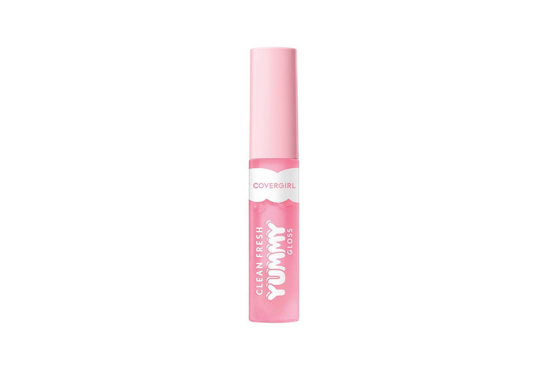 COVERGIRL Clean Fresh Yummy Lip Gloss - Sugar Poppy - 0.33 fl oz