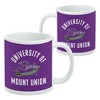 University of Mount Union Raiders Ceramic Coffee Mug Novelty Gift Mugs for Coffee Tea and Hot Drinks 11oz White - 2 of 4