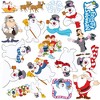 Frosty The Snowman 100ct Vinyl Large Deluxe Stickers Variety Pack - Laptop, Water Bottle, Scrapbooking, Tablet, Skateboard, Indoor/Outdoor - 4 of 4