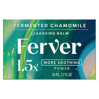 Ferver Fermented Chamomile Cleansing Face Balm - Unscented - 1.7 fl oz