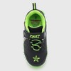 Teenage Mutant Ninja Turtles Toddler Boys' Light-Up Sneakers - Black/Green - 3 of 4