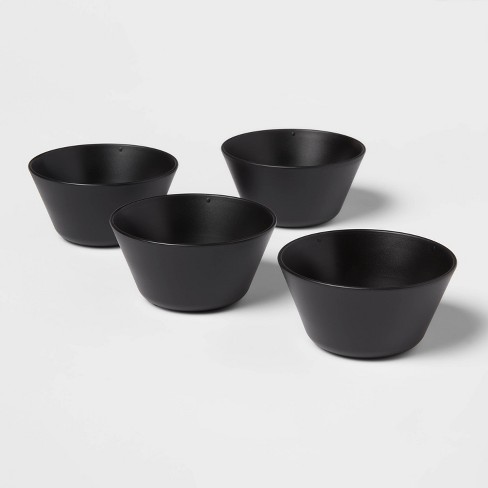 7.9oz 4pk Plastic Mini Bowls - Room Essentials™ : Target