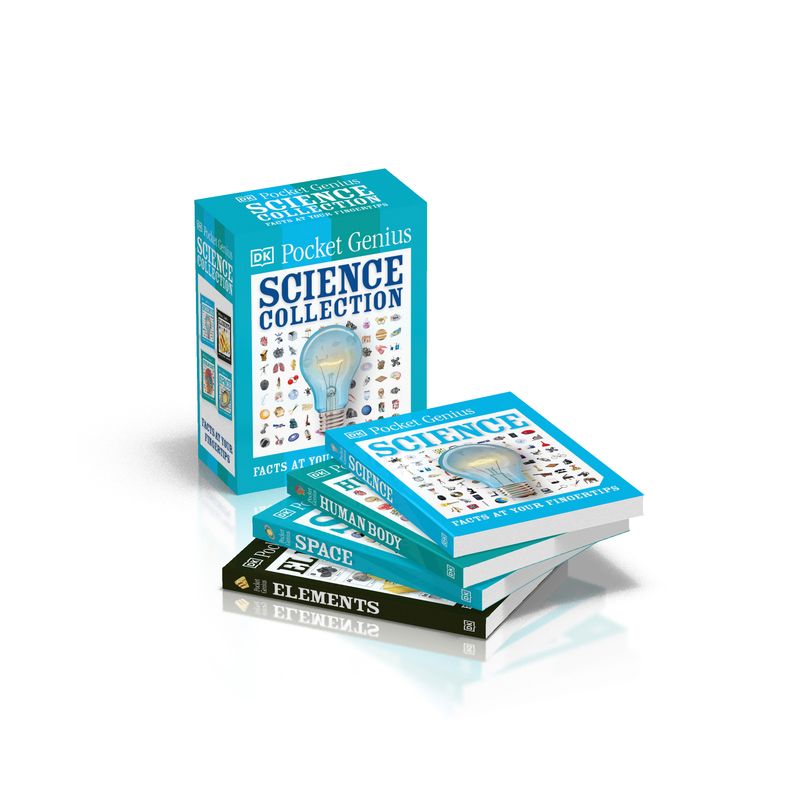 Pocket Genius Science 4-Book Collection - by  DK (Mixed Media Product), 1 of 2
