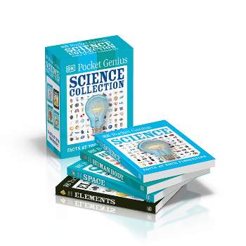 Pocket Genius Science 4-Book Collection - by  DK (Mixed Media Product)