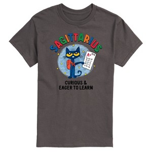 Men's - Pete the Cat - Sagittarius Short Sleeve Graphic T-Shirt - 1 of 4