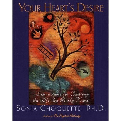 Your Heart's Desire - by  Sonia Choquette (Paperback)