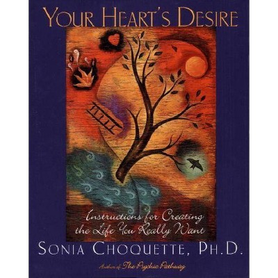 Your Heart's Desire - by  Sonia Choquette (Paperback)