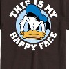 Men's - Disney - This Is My Happy Face Short Sleeve Graphic T-Shirt - 2 of 4