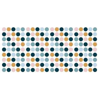 Dot Wall Decal Pink/Yellow/Blue - RoomMates