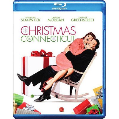 Christmas In Connecticut (Blu-ray)(2014)