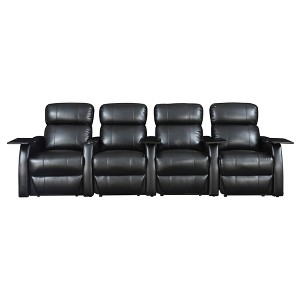 4pc Cecille Power Recliner Set Black - Picket House Furnishings