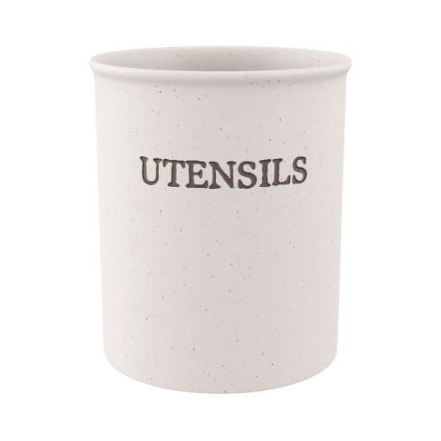 Ceramic Utensil Jar Holder
