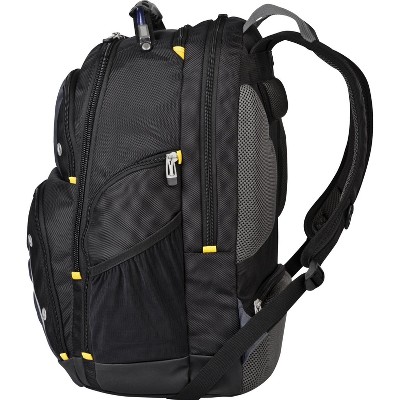Targus 17" Drifter II Laptop Backpack Black/Gray — фото 3