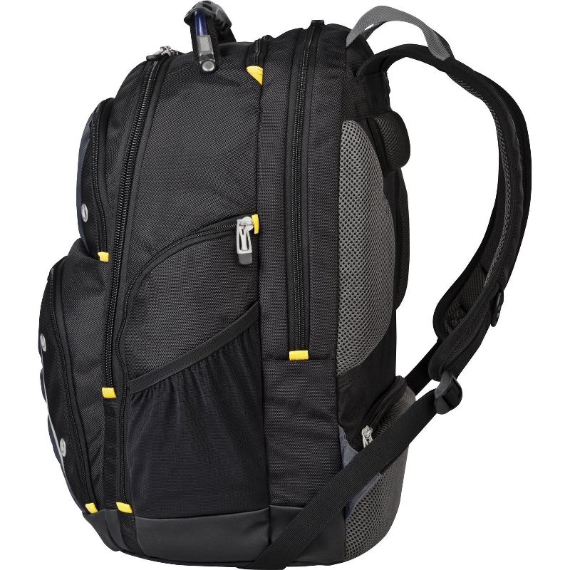 Targus 17" Drifter II Laptop Backpack Black/Gray, 3 of 7