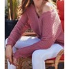 Women's Frayed Sweater - Mainstrip - 4 of 4