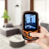 VEVOR Thermal Imaging Camera, 256 x 192 IR Resolution Pocket Infrared Thermal Imager with WiFi, 25Hz Refresh Rate Thermal Camera Pocket, Orange - 2 of 4