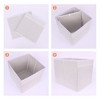 Unique Bargains Shelves Closet Fabric Storage Bin for Organizing Clothes Books 1 Pc - 3 of 4