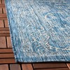 Courtyard CY8680 UV & Stain Resistant Non-Shedding Power Loomed Indoor/Outdoor Rugs - Safavieh - 4 of 4