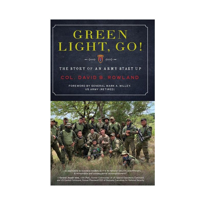 Green Light, Go! - by Col David B Rowland, 1 of 2