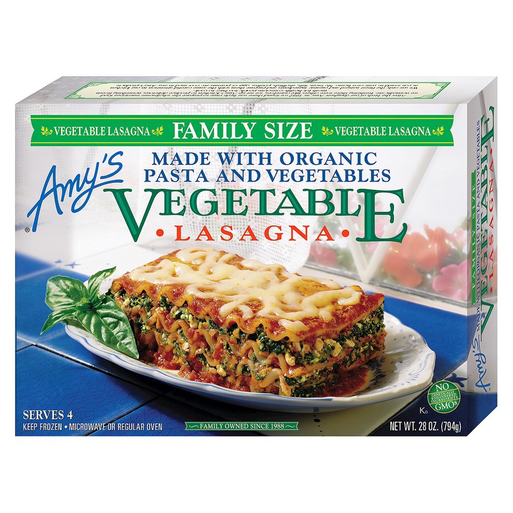 VEGETABLE LASAGNA